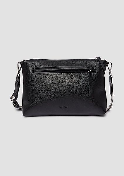 s.Oliver Umhängetasche Tasche, City-Bag aus Lederimitat mit abnehmbarem Sch günstig online kaufen