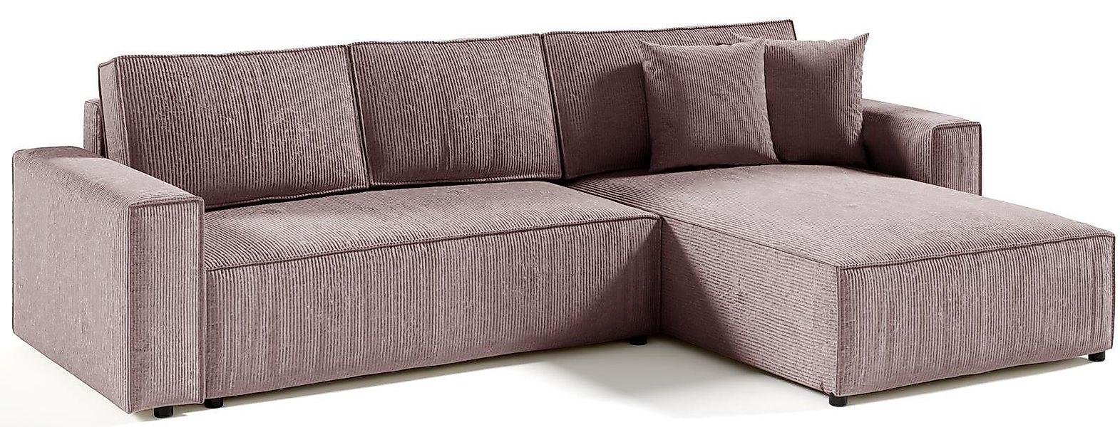 Compleo Ecksofa mit Schlaffunktion, Sofa Eckcouch günstig online kaufen
