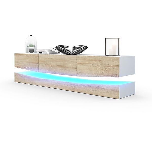 Vladon Lowboard City (TV-Kommode mit Sockelelement, günstig online kaufen