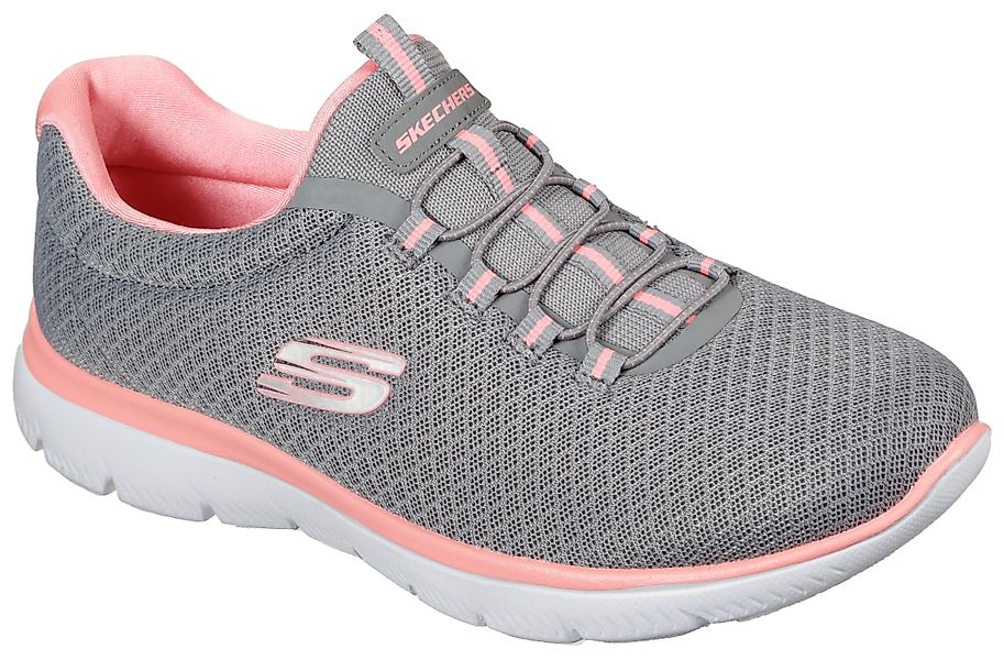 Skechers SUMMITS Slip-On Sneaker Freizeitschuh, Komfortschuh günstig online kaufen