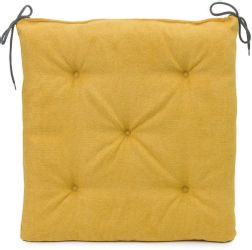 Gözze Sitzauflage "Darco Uni" 1 Stück, Maße: 40 x 40 x 4 cm, mit Füllung, m günstig online kaufen