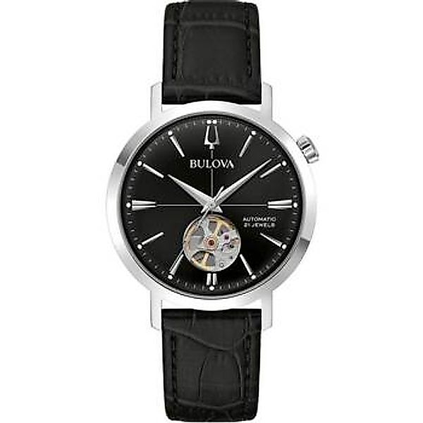 Bulova Automatikuhr 96A317, Armbanduhr, Herrenuhr, Mechanische günstig online kaufen
