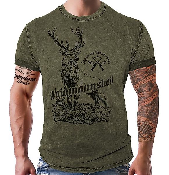 LOBO NEGRO® T-Shirt für Jäger im günstig online kaufen