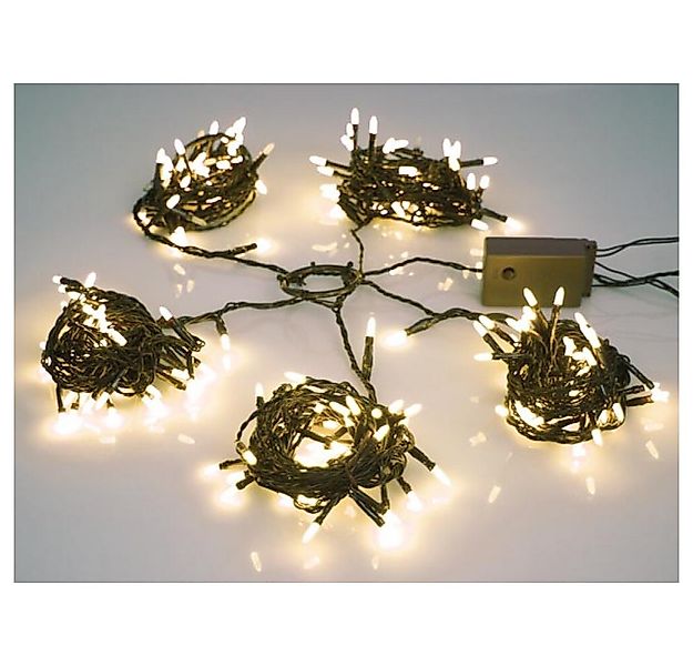 Velleman LED Stripe Speed Light LED - 220 LEDs - Warmweiß - grünes Kabel - günstig online kaufen