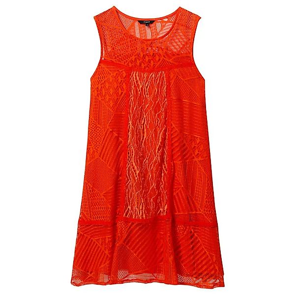 Desigual Keira Kurzes Kleid L Red Pop günstig online kaufen