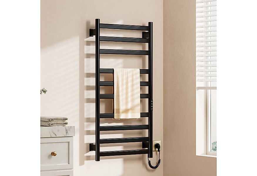 Oihpaw Elektrischer Badheizkörper Electric Towel Radiator Elektrischer Badh günstig online kaufen