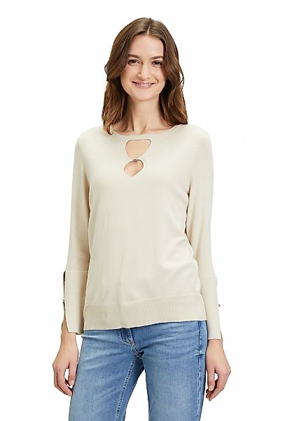 Betty Barclay Strickpullover "Betty Barclay Damen Feinstrickpullover mit Cu günstig online kaufen