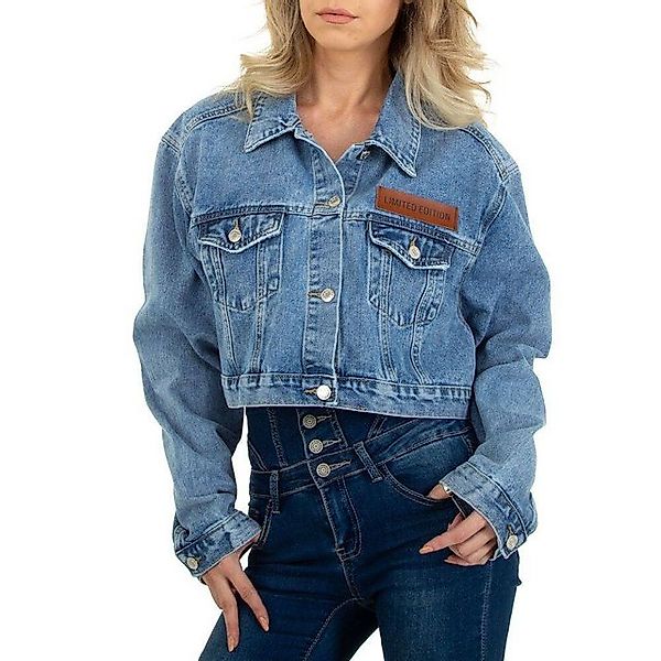 Ital-Design Jeansjacke Damen Freizeit (76456201) Jeansjacke günstig online kaufen