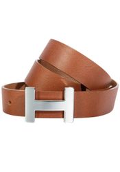 Silbergift Koppelgürtel mit dekorativer, grafischer Schließe günstig online kaufen