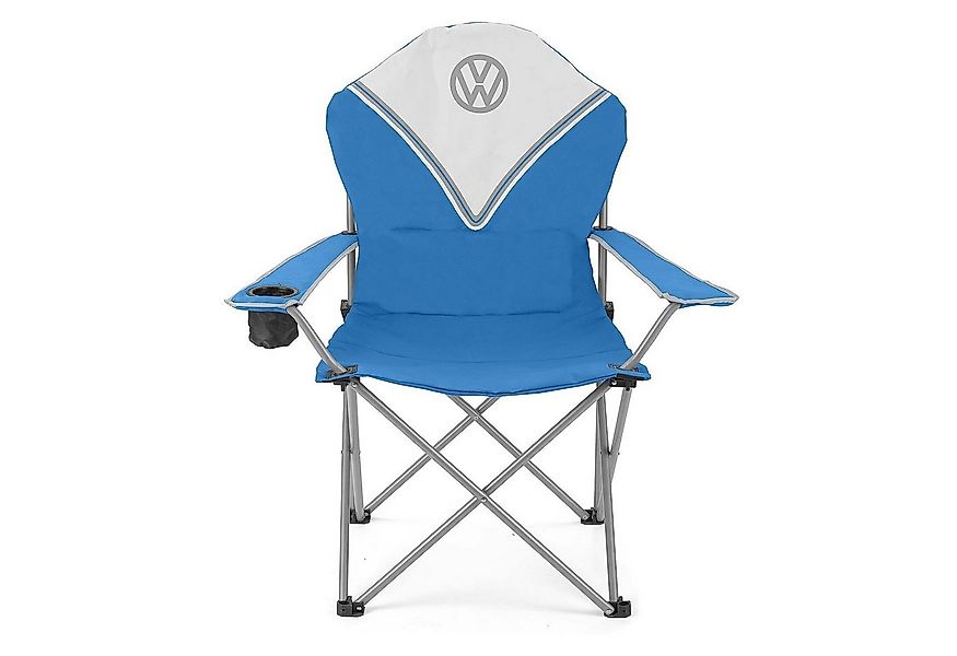VW Collection by BRISA Campingstuhl Deluxe Volkswagen Klappstuhl mit Traget günstig online kaufen