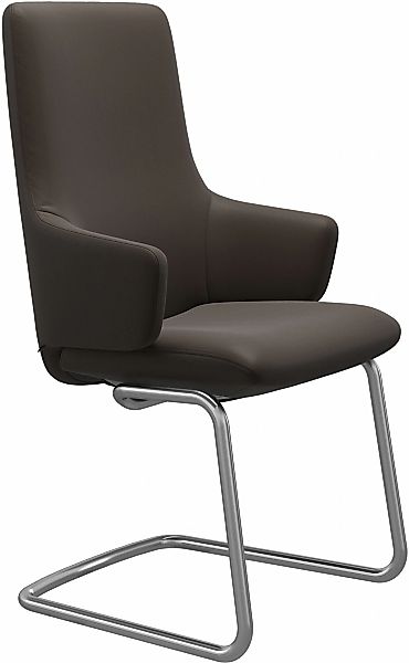 Stressless "Laurel" () High Back mit Armlehne, Größe L, mit Beinen aus Stah günstig online kaufen