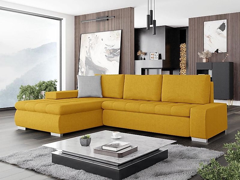 MIRJAN24 Ecksofa Orkan Mini, mit Bettkasten günstig online kaufen