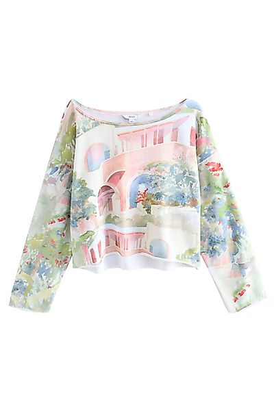 Next Sweater Sweat-Oberteil, lässiger Hals- und günstig online kaufen