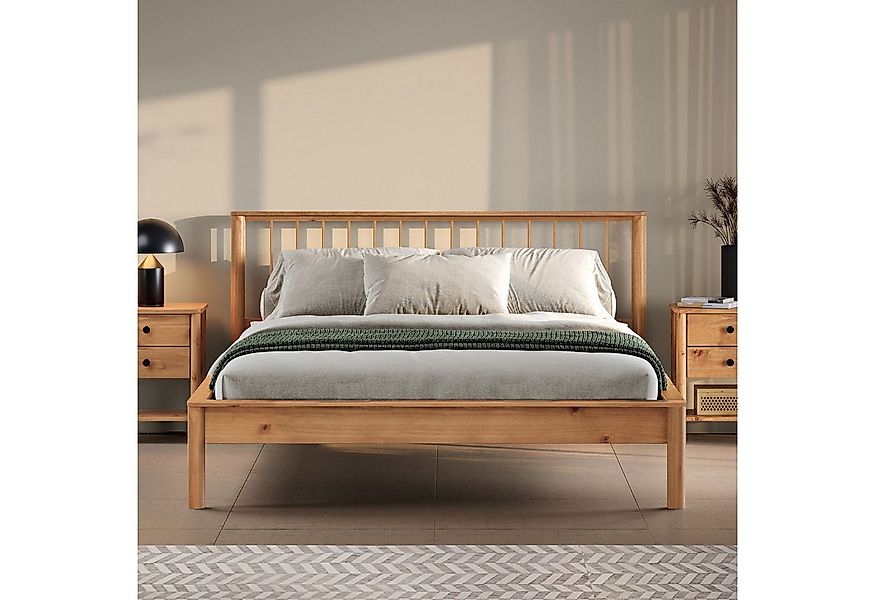 IDIMEX Massivholzbett APOANA, Doppelbett aus Massivholz mit Lattenrost und günstig online kaufen