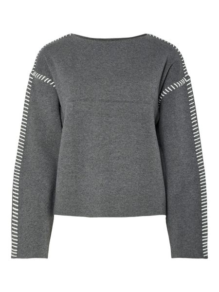 Y.A.S Strickpullover YASSTITCHA LS KNIT PULLOVER günstig online kaufen
