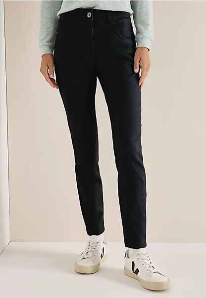 Hose im Leder-Look günstig online kaufen