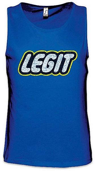Urban Backwoods Tanktop Legit Ärmelloses T-Shirt Hipster Indie Logo Klemmba günstig online kaufen
