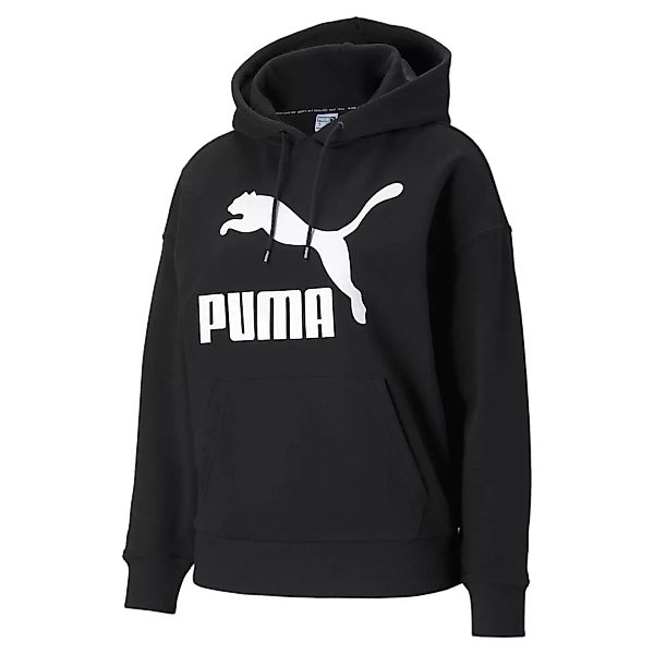 PUMA Sweatshirt "Classics Logo Hoodie Damen" günstig online kaufen