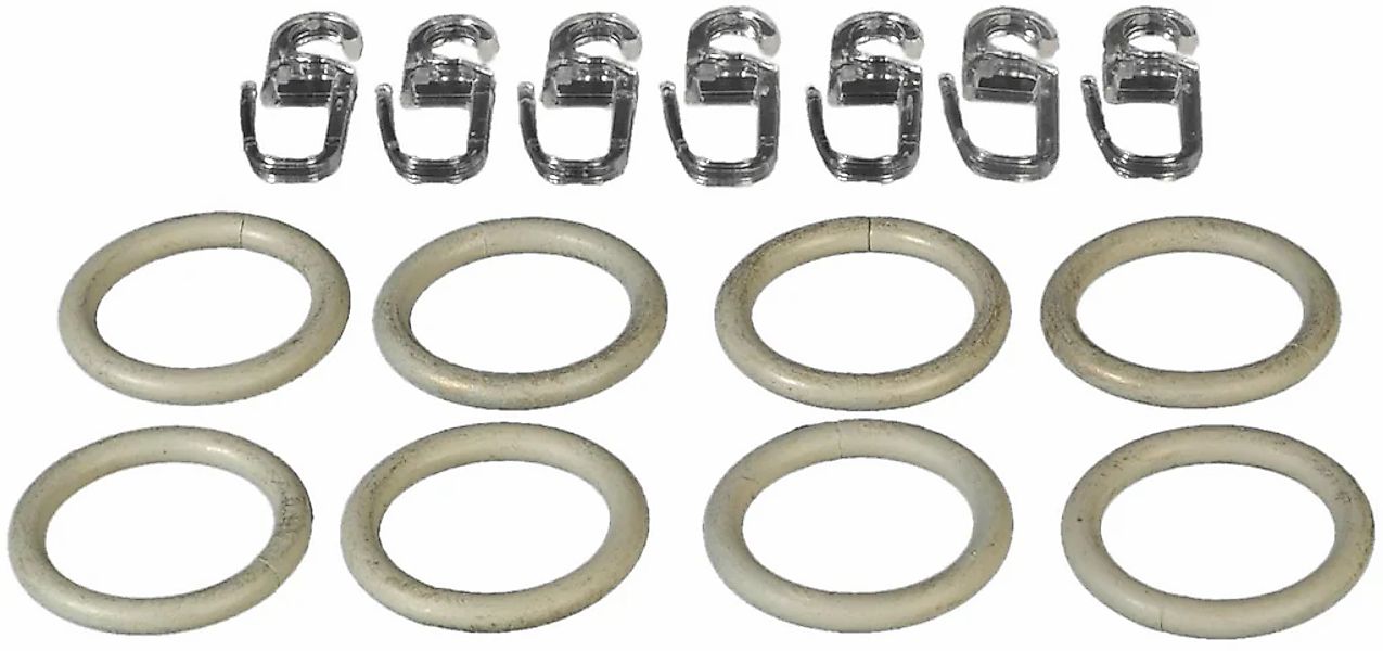 Liedeco Gardinenring für Gardinenstangen Ø 16 mm günstig online kaufen