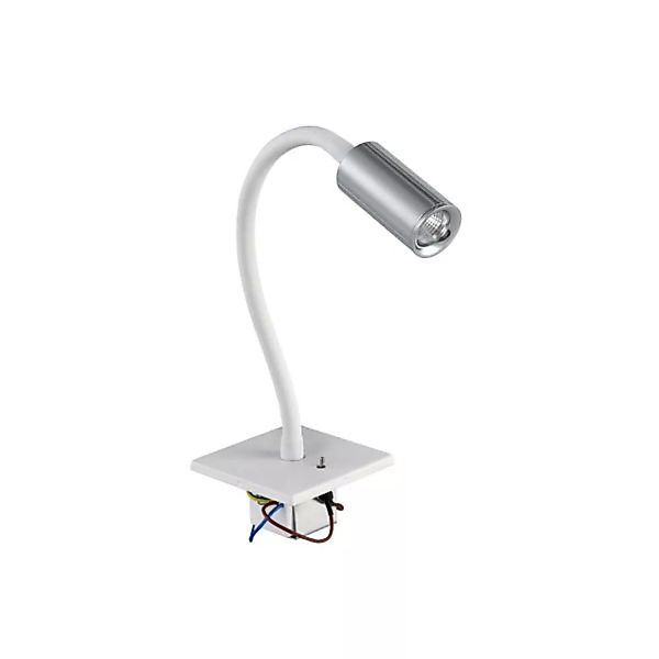 Brumberg LED-Einbau-Leseleuchte ARCUS, f. Gerätedosen, weiß - 10180723 günstig online kaufen