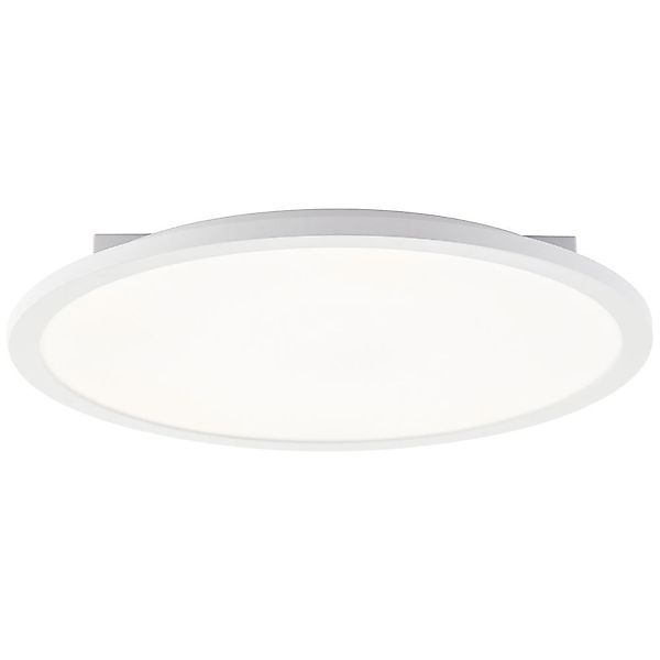 LED Aufbaupaneel Briston RGBW in Weiß 17W 1900lm günstig online kaufen