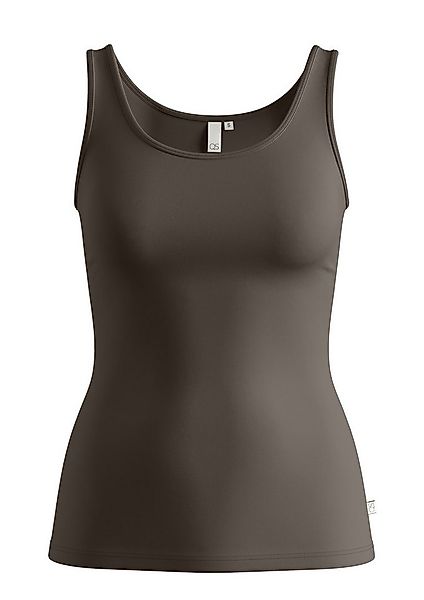 QS Muskelshirt T-Shirt Top aus Baumwolljersey günstig online kaufen