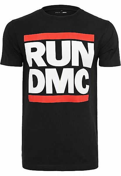 MisterTee T-Shirt "MisterTee Herren Run DMC Logo Tee", (1 tlg.) günstig online kaufen