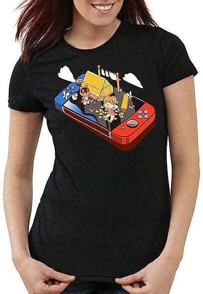 style3 T-Shirt Crossing Pocket switch animal videospiel horizons günstig online kaufen