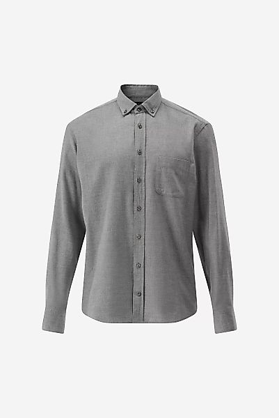 Button-Down Flanellhemd Tailor Fit günstig online kaufen