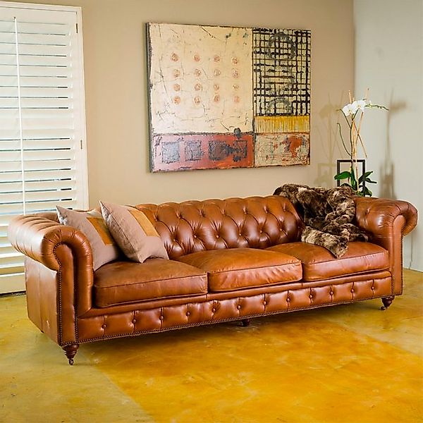 Xlmoebel Sofa Chesterfield Sofa Polster Designer Sofas Sitz Garnitur Couch günstig online kaufen