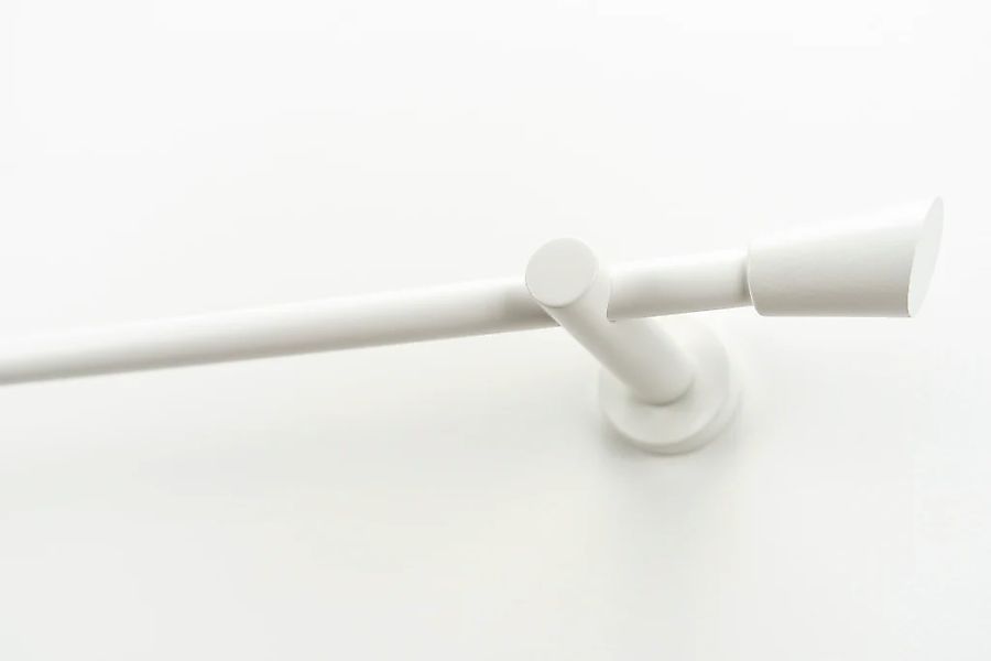 GARESA Gardinenstange "MOLIS" Ø 20 mm 1 läufig-läufig Wunschmaßlänge Vorhan günstig online kaufen