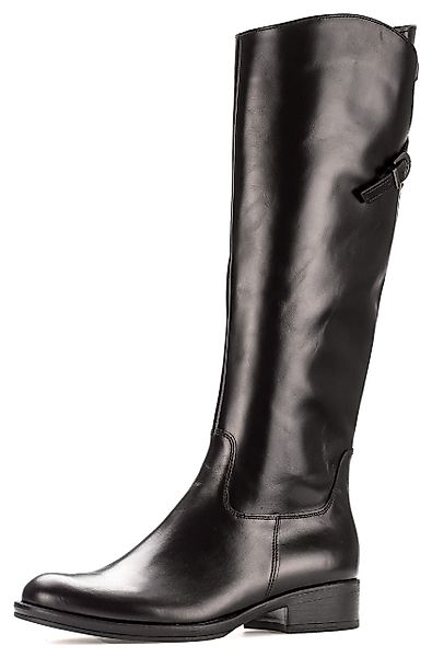 Gabor Stiefel, Reißverschlussstiefel, Blockabsatz, mit regulierbarem günstig online kaufen