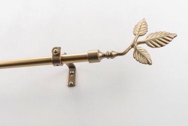 GARESA Gardinenstange "SHEET mit offenem Träger" Ø 16 mm 1 läufig-läufig Wu günstig online kaufen