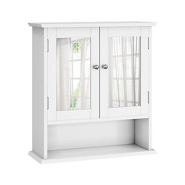 Thanaddo Spiegelschrank Badezimmerschrank mit Spiegel,Toilettenschrank in W günstig online kaufen