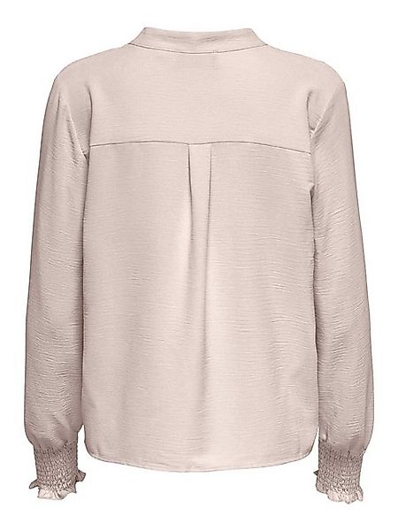 ONLY Blusentop ONLMETTE V-NECK LS SMOCK TOP NOOS W günstig online kaufen