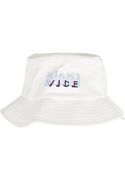 Merchcode Beanie "Merchcode Unisex Miami Vice Logo Bucket Hat", (1 St.) günstig online kaufen