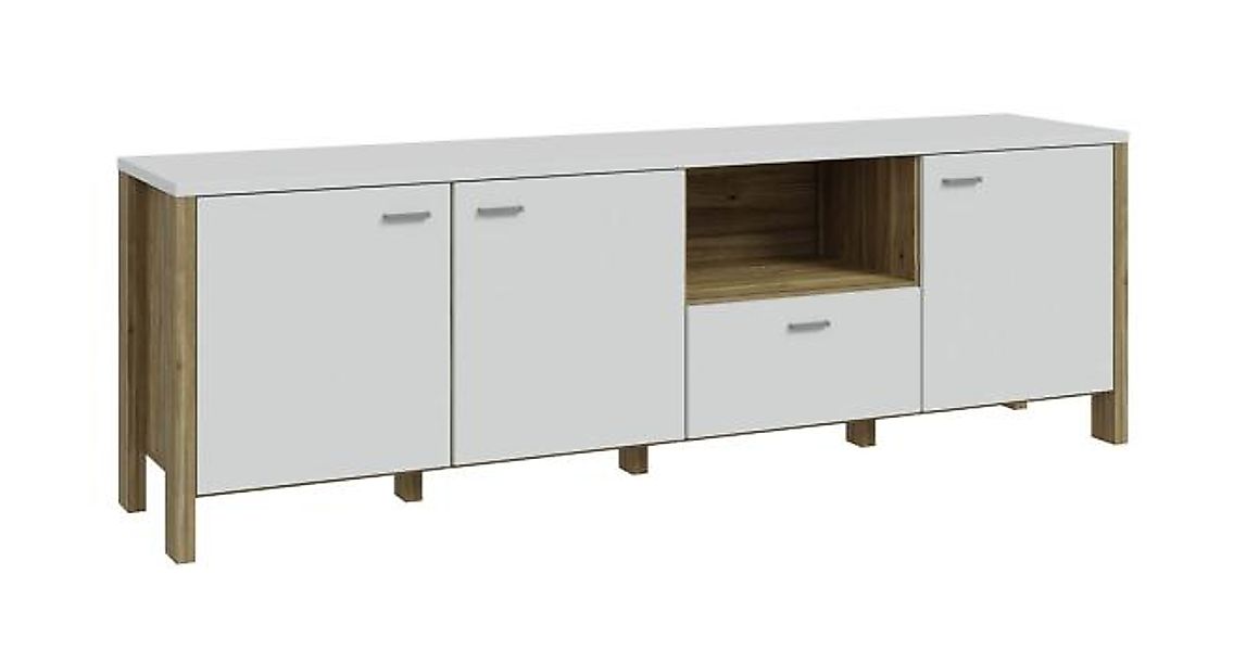 FORTE Lowboard "SaitamaTV-Board, TV-Schrank" günstig online kaufen