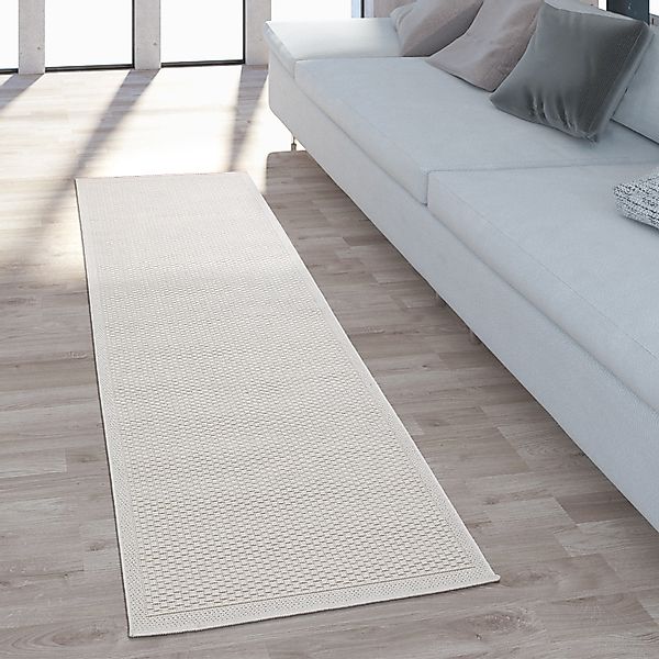 Paco Home Teppich »Timber 125«, rechteckig, 4 mm Höhe, Flachgewebe, Sisal O günstig online kaufen