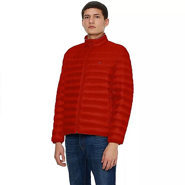 Tommy Hilfiger Packable Circular Jacke L Regatta Red günstig online kaufen