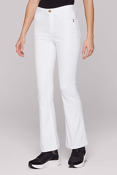 SOCCX Regular-fit-Jeans, mit hoher Leibhöhe günstig online kaufen