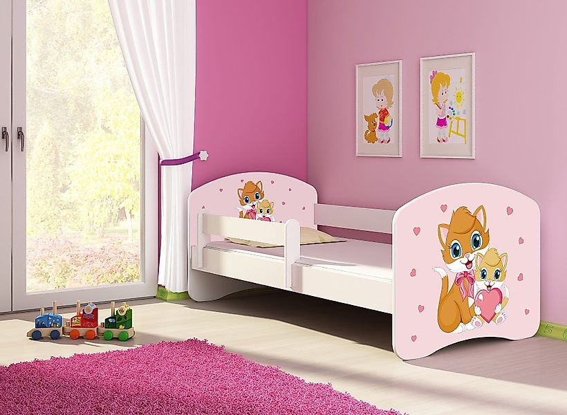 Clamaro Kinderbett (Kinderbett, Babybett 70x140, 80x160, günstig online kaufen