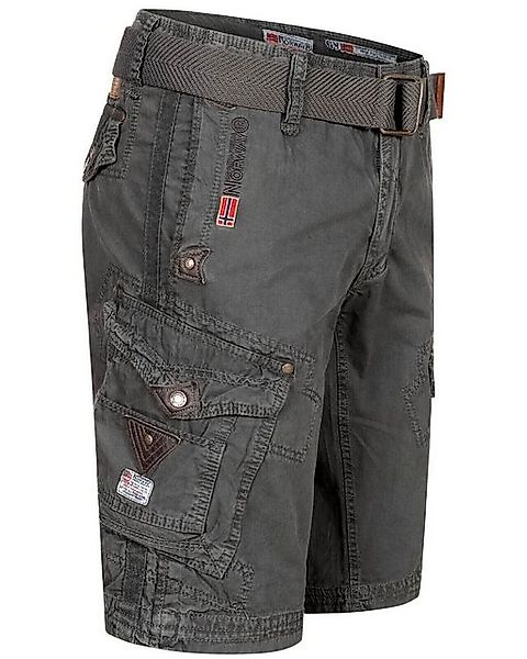 Geographical Norway Shorts Herren Cargo Shorts kurze Hose knielang Short Be günstig online kaufen