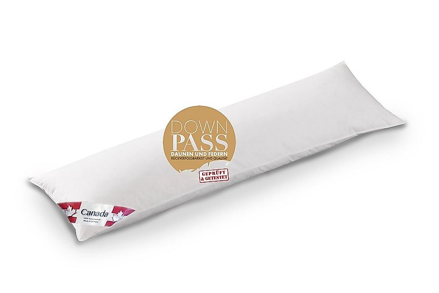 Canada Seitenschläferkissen Daune Federchen beste Qualität, 1-tlg., atmungs günstig online kaufen