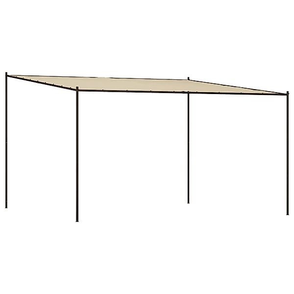 vidaXL Partyzelt Pavillon Beige 4x4 m günstig online kaufen