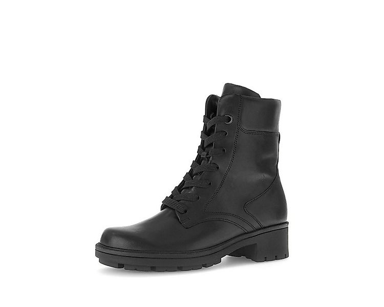 Gabor Schnürstiefelette Glattleder Schnürstiefelette günstig online kaufen