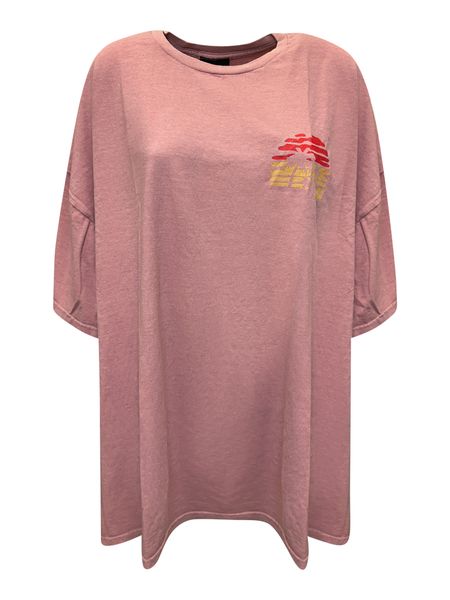 Worldclassca T-Shirt Worldclassca Oversized Print SUNSET günstig online kaufen