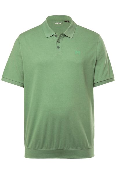 Men Plus Poloshirt Men+ Poloshirt Bauchfit günstig online kaufen