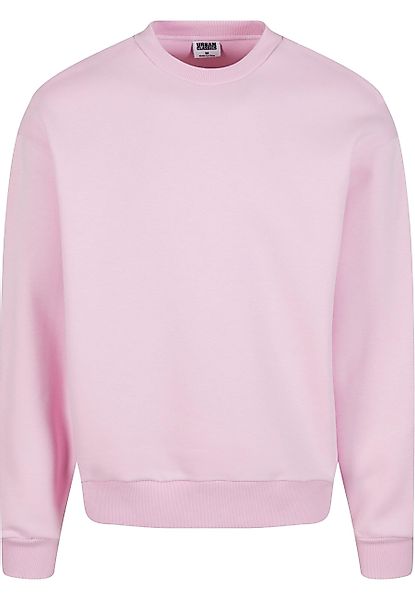 URBAN CLASSICS Rundhalspullover Fluffy Crewneck günstig online kaufen