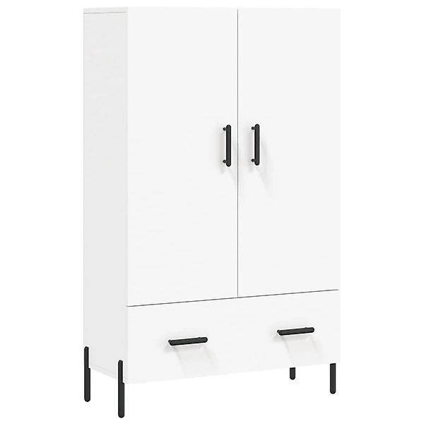 vidaXL Highboard Weiß 69,5x31x115 cm Holzwerkstoff 828244 günstig online kaufen