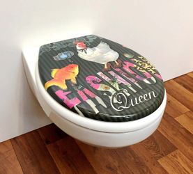 ADOB WC-Sitz Fashion Queen, Absenkautomatik, zur günstig online kaufen